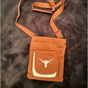 Texas Longhorns Crossbody Purse